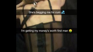 Real Cheating Milf Wife Fucked And Cucked To pay Husband’s Debt On Snapchat -Richelle Rose