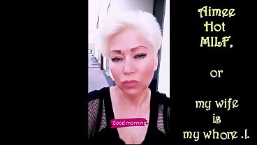 Nothing adorns a mature woman like a dildo in her wet cunt (2) .!. ))